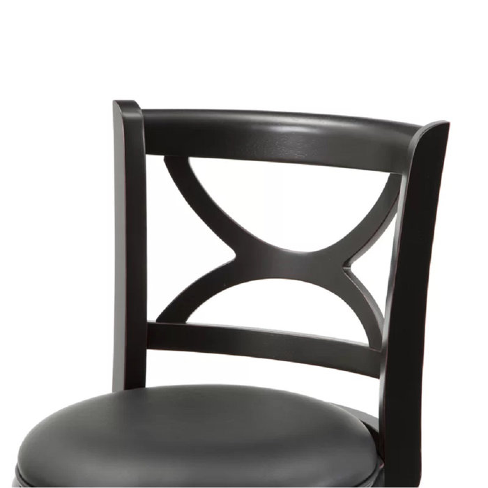 Three Posts™ Adelaida Swivel Bar & Counter Stool & Reviews Wayfair
